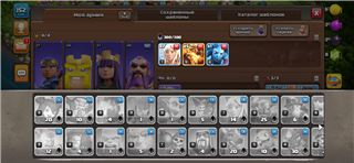 купить аккаунт Clash of Clans